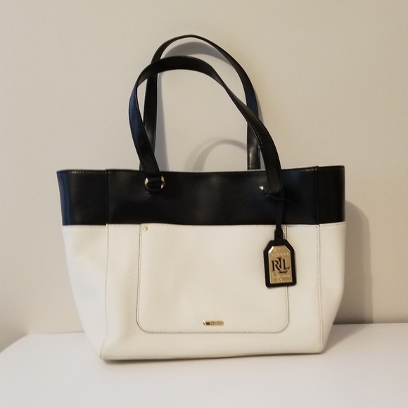 Lauren Ralph Lauren Handbags - Ralph Lauren Leather Bag